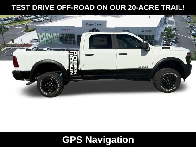 2026 Ram 2500 Power Wagon Crew Cab 4x4 6'4" Box