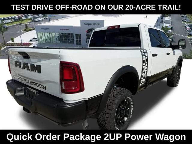 2026 Ram 2500 Power Wagon Crew Cab 4x4 6'4" Box