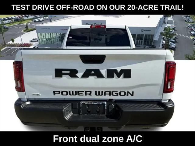 2026 Ram 2500 Power Wagon Crew Cab 4x4 6'4" Box