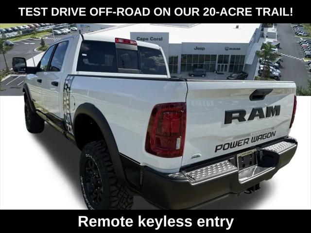 2026 Ram 2500 Power Wagon Crew Cab 4x4 6'4" Box
