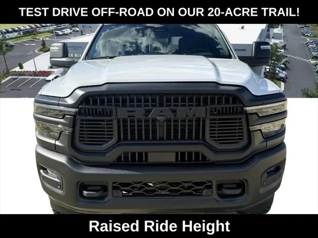 2026 Ram 2500 Power Wagon Crew Cab 4x4 6'4" Box