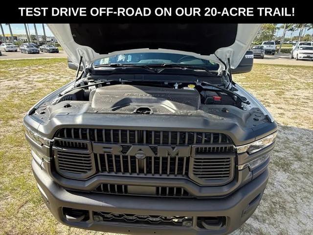 2026 Ram 2500 Power Wagon Crew Cab 4x4 6'4" Box