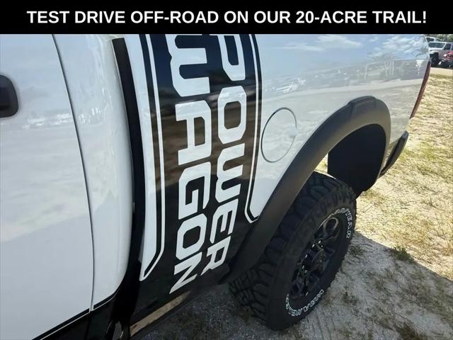 2026 Ram 2500 Power Wagon Crew Cab 4x4 6'4" Box