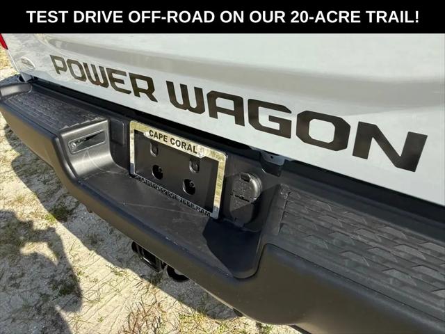 2026 Ram 2500 Power Wagon Crew Cab 4x4 6'4" Box