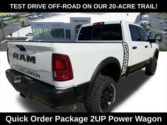 2026 Ram 2500 Power Wagon Crew Cab 4x4 64 Box