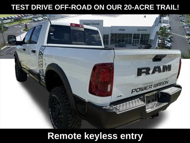 2026 Ram 2500 Power Wagon Crew Cab 4x4 64 Box