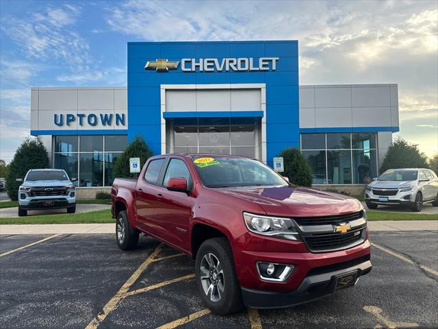 2017 Chevrolet Colorado Z71