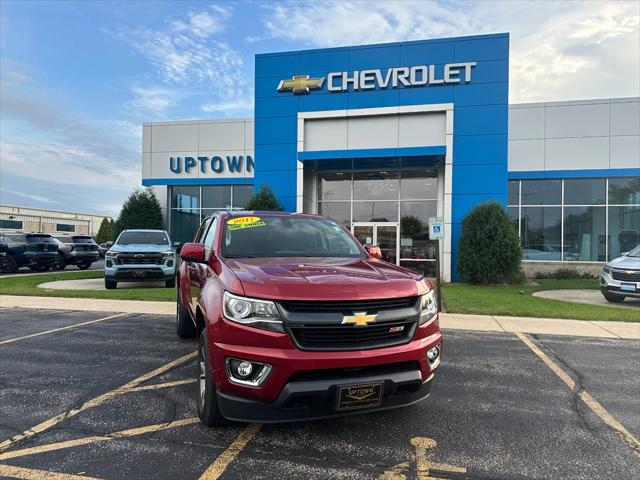 2017 Chevrolet Colorado Z71