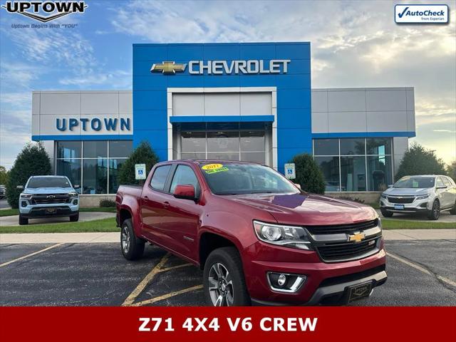 2017 Chevrolet Colorado Z71