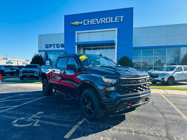 2023 Chevrolet Silverado 1500 4WD Crew Cab Short Bed Custom Trail Boss 2023 Chevrolet Silverado 1500 4WD Crew Cab Short Bed Custom Trail Boss