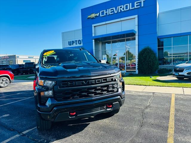 2023 Chevrolet Silverado 1500 4WD Crew Cab Short Bed Custom Trail Boss 2023 Chevrolet Silverado 1500 4WD Crew Cab Short Bed Custom Trail Boss