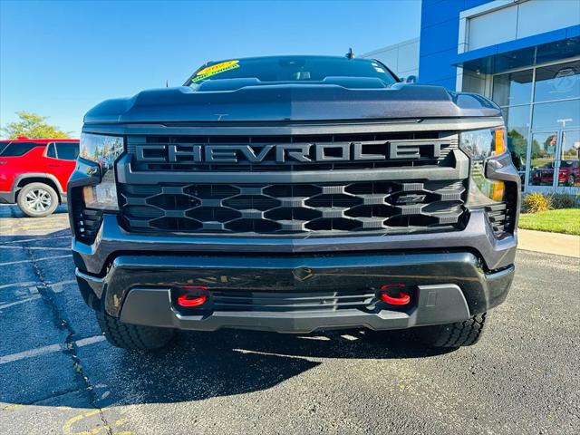 2023 Chevrolet Silverado 1500 4WD Crew Cab Short Bed Custom Trail Boss 2023 Chevrolet Silverado 1500 4WD Crew Cab Short Bed Custom Trail Boss