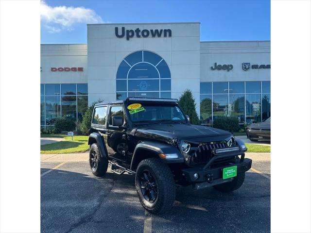 2020 Jeep Wrangler Willys 4X4 2020 Jeep Wrangler Willys 4X4