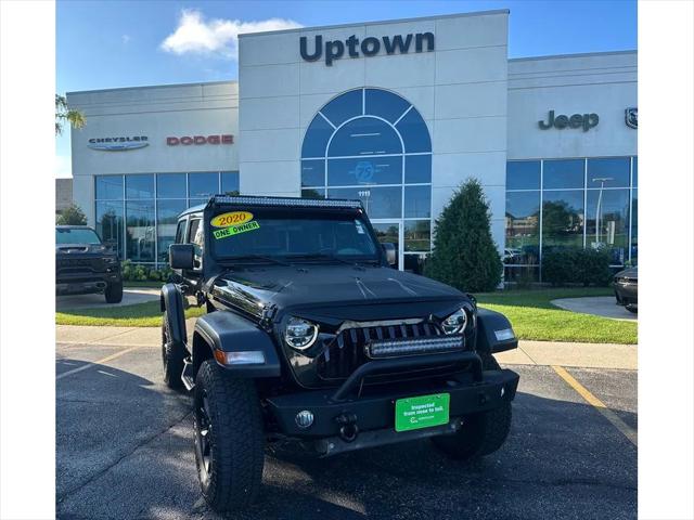 2020 Jeep Wrangler Willys 4X4 2020 Jeep Wrangler Willys 4X4