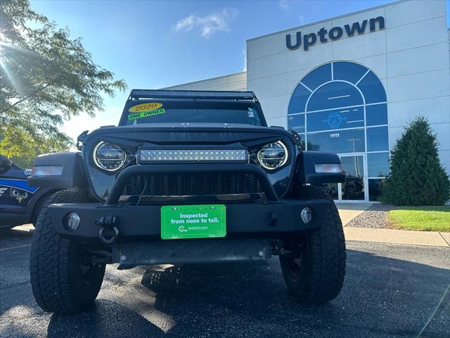2020 Jeep Wrangler Willys 4X4 2020 Jeep Wrangler Willys 4X4