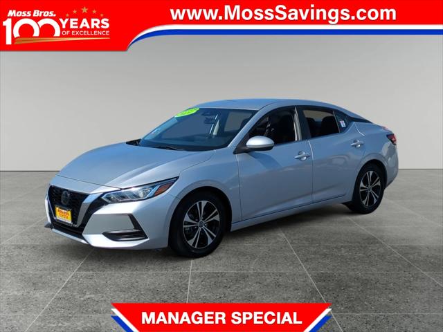 2021 Nissan Sentra SV Xtronic CVT