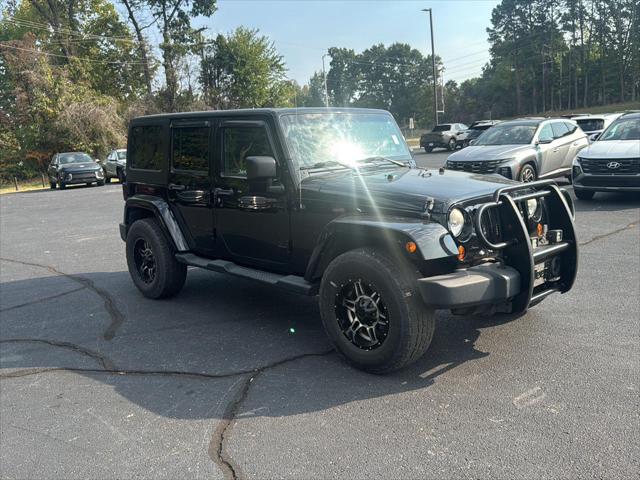 2013 Jeep Wrangler Unlimited Sahara