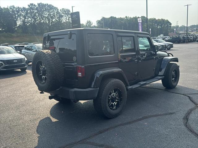 2013 Jeep Wrangler Unlimited Sahara