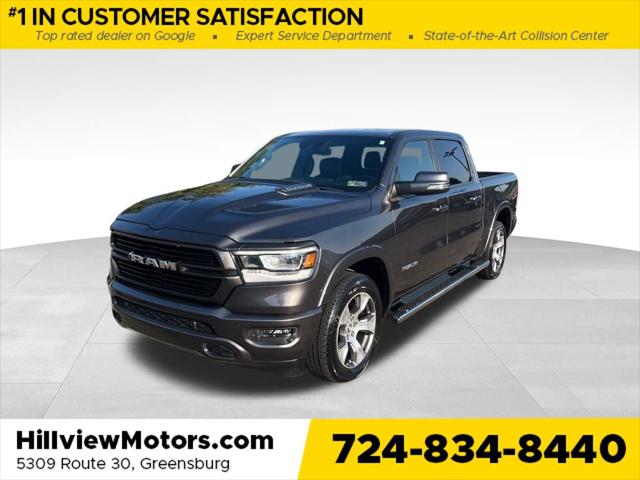 2021 RAM 1500 Laramie Crew Cab 4x4 57 Box
