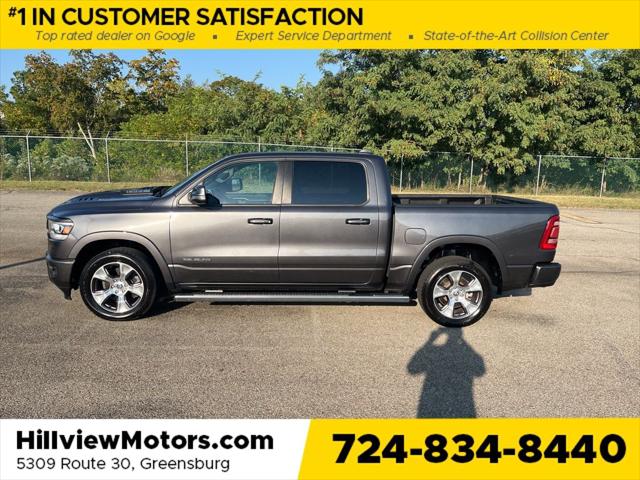 2021 RAM 1500 Laramie Crew Cab 4x4 57 Box