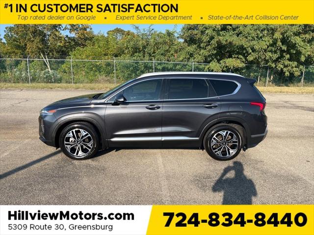 2020 Hyundai Santa Fe SEL 2.0T 2020 Hyundai Santa Fe SEL 2.0T