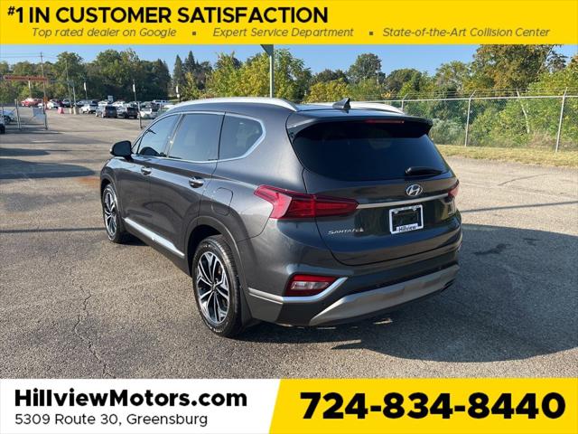 2020 Hyundai Santa Fe SEL 2.0T 2020 Hyundai Santa Fe SEL 2.0T