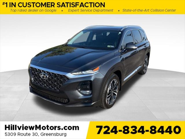 2020 Hyundai Santa Fe SEL 2.0T 2020 Hyundai Santa Fe SEL 2.0T