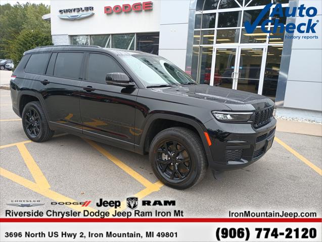 2025 Jeep Grand Cherokee L Altitude 4x4 2025 Jeep Grand Cherokee L Altitude 4x4