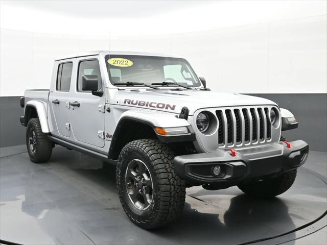 2022 Jeep Gladiator Rubicon 4x4 2022 Jeep Gladiator Rubicon 4x4