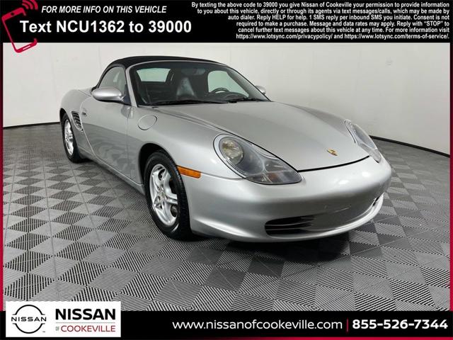 2003 Porsche Boxster Base