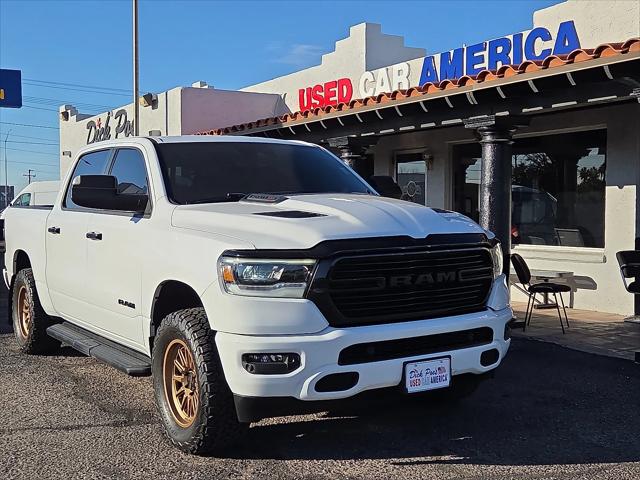 2023 RAM 1500 Laramie Crew Cab 4x4 57 Box 2023 RAM 1500 Laramie Crew Cab 4x4 57 Box