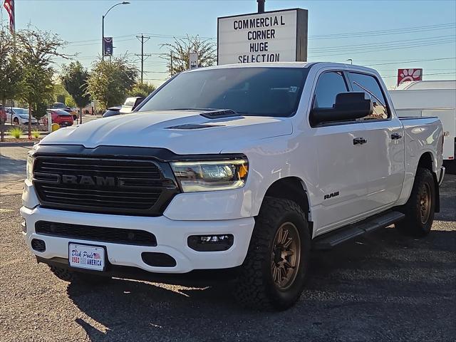 2023 RAM 1500 Laramie Crew Cab 4x4 57 Box 2023 RAM 1500 Laramie Crew Cab 4x4 57 Box