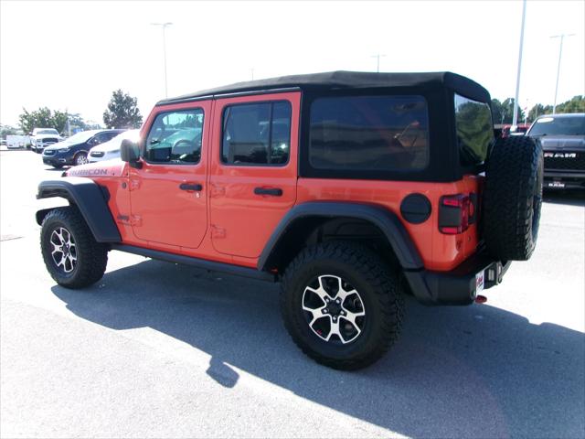 2019 Jeep Wrangler Unlimited Rubicon 4x4 2019 Jeep Wrangler Unlimited Rubicon 4x4