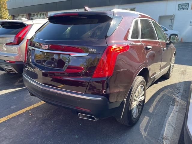 2018 Cadillac XT5 Luxury