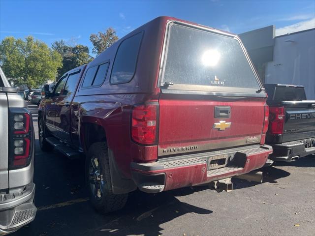 2019 Chevrolet Silverado 2500HD High Country