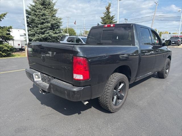 2018 RAM 1500 Big Horn Crew Cab 4x4 57 Box