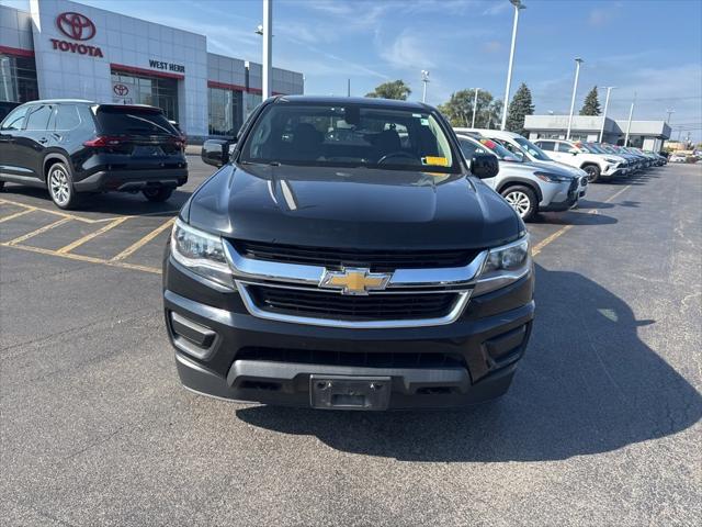 2017 Chevrolet Colorado LT