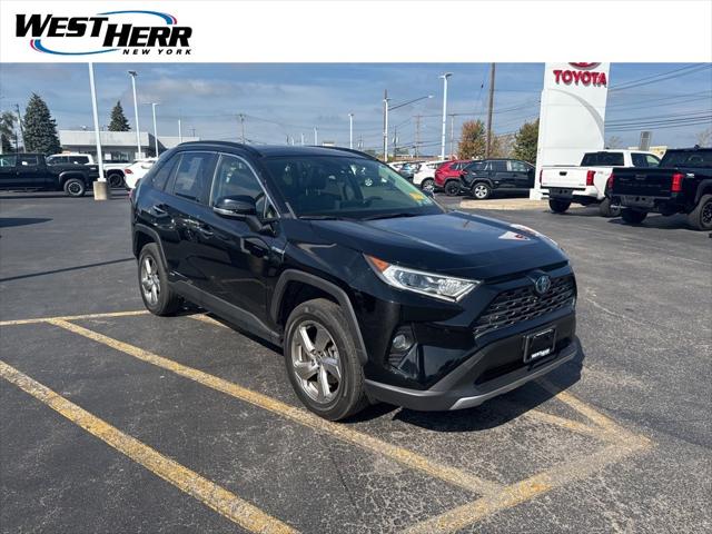 2020 Toyota RAV4 Hybrid Limited