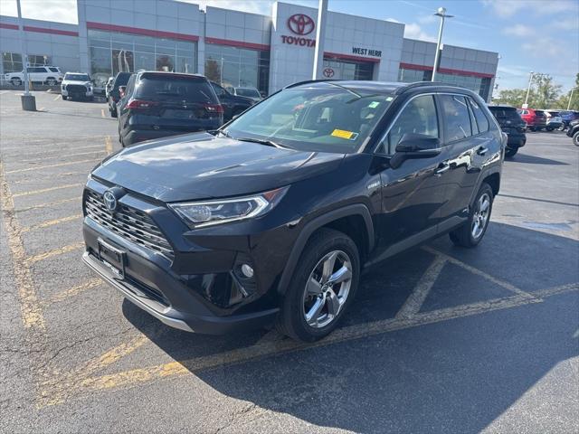 2020 Toyota RAV4 Hybrid Limited
