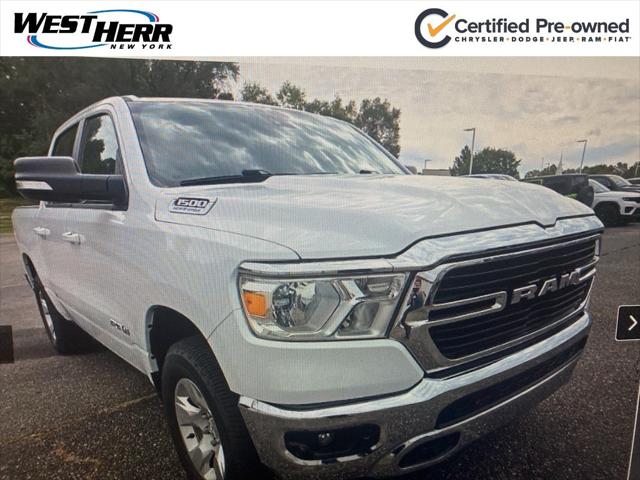 2021 RAM 1500 Big Horn Crew Cab 4x4 57 Box