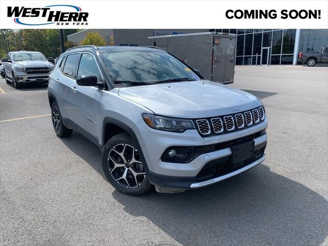 2025 Jeep Compass Limited 4x4