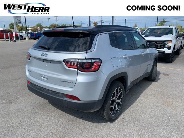 2025 Jeep Compass Limited 4x4