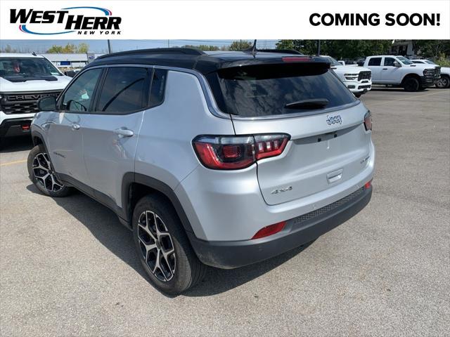 2025 Jeep Compass Limited 4x4