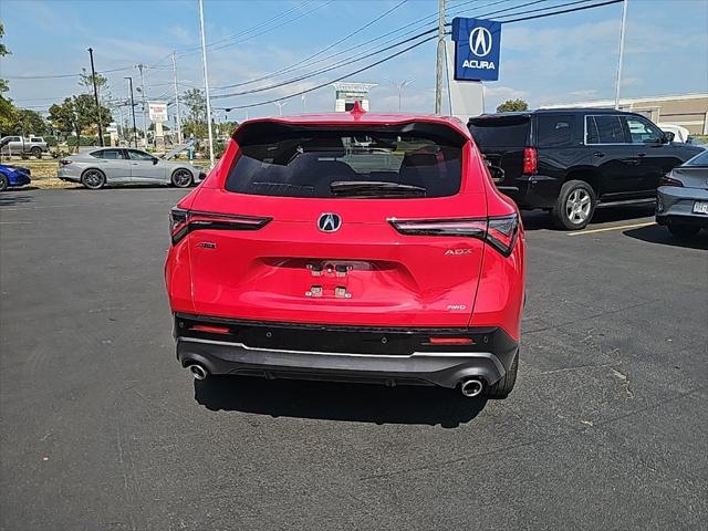 2025 Acura ADX A-Spec with Advance