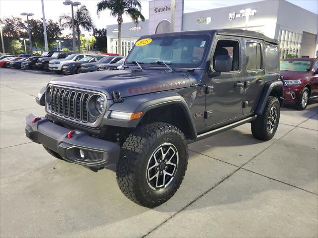 2025 Jeep Wrangler 4-Door Rubicon 4x4