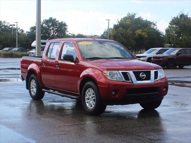 2015 Nissan Frontier SV 2015 Nissan Frontier SV