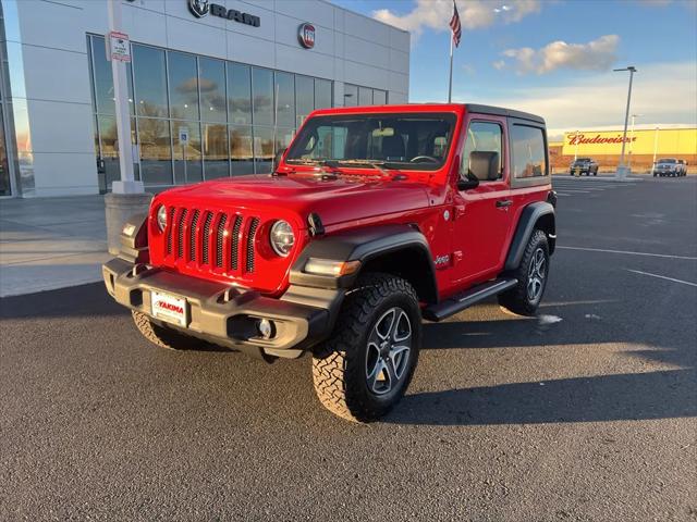 2020 Jeep Wrangler Sport S 4X4