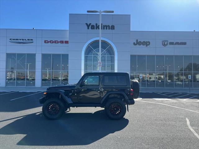 2020 Jeep Wrangler Rubicon 2020 Jeep Wrangler Rubicon