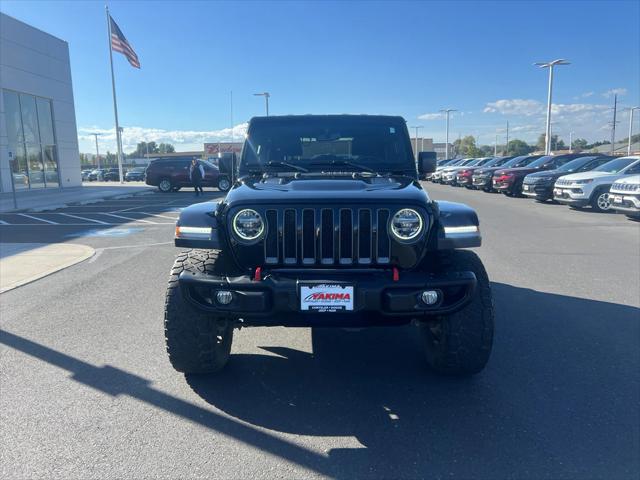 2020 Jeep Wrangler Rubicon 2020 Jeep Wrangler Rubicon