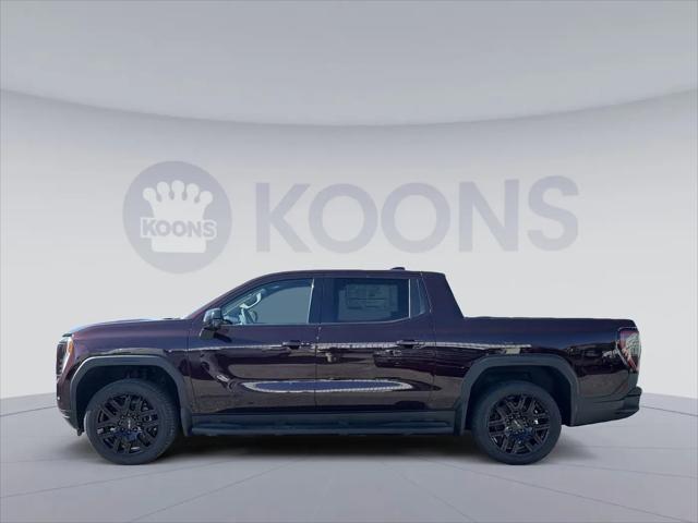 2026 GMC Sierra Standard Range Elevation